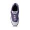 Gravity Defyer Women's G-Defy Mighty Walk Athletic Shoes - White / Purple - Top View