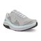 Gravity Defyer Women's G-Defy Mighty Walk Athletic Shoes - Gray / Blue - Profile View