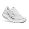 Gravity Defyer Women's G-Defy Mighty Walk Athletic Shoes - White / Silver  - Profile View