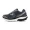 Gravity Defyer Women's G-Defy Mighty Walk Athletic Shoes - Gray / Black - Side View