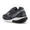 Gravity Defyer Men's G-Defy Mighty Walk Athletic Shoes - Black / Gray - Profile View