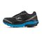 Gravity Defyer Men's G-Defy Mighty Walk Athletic Shoes - Black / Blue - Side View