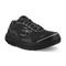 Gravity Defyer Men's G-Defy Mighty Walk Athletic Shoes - Black / Black - Profile View