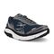 Gravity Defyer Men's G-Defy Mighty Walk Athletic Shoes - Blue / Gray - Profile View