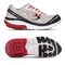 Gravity Defyer Men's G-Defy Mighty Walk Athletic Shoes - Gray / Red - Side View