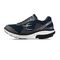 Gravity Defyer Men's G-Defy Mighty Walk Athletic Shoes - Blue / Gray - Side View