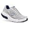 Gravity Defyer Men's G-Defy Mighty Walk Athletic Shoes - White / Blue - Profile View
