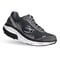 Gravity Defyer Men's G-Defy Mighty Walk Athletic Shoes - Black / Gray - Profile View