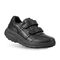 Gravity Defyer Women's G-Defy Cloud Walk Athletic Shoes - Black - Profile View