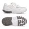 Gravity Defyer Men's G-Defy Cloud Walk Athletic Shoes - White - Side View