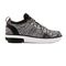 Gravity Defyer Women's Jenni Athletic Shoes - Gray / Black - Side View