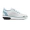 Gravity Defyer Women's Jenni Athletic Shoes - White / Blue - Side View