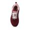 Gravity Defyer Women's XLR8 Running Shoes - Burgundy / Pink - Top View