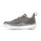 Gravity Defyer Women's XLR8 Running Shoes - Gray / Pink - Side View