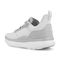 Gravity Defyer Women's XLR8 Running Shoes - Gray White - Profile View