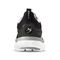Gravity Defyer Women's XLR8 Running Shoes - Black/Silver - Back View