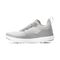 Gravity Defyer Women's XLR8 Running Shoes - Gray White - Side View
