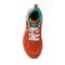 Gravity Defyer Women's XLR8 Running Shoes - Orange Blue - Top View