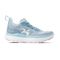 Gravity Defyer Women's XLR8 Running Shoes - Light Blue - Side View