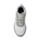 Gravity Defyer Women's XLR8 Running Shoes - Gray White - Top View