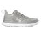 Gravity Defyer Men's XLR8 Running Shoes - Gray / White - Side View