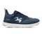 Gravity Defyer Men's XLR8 Running Shoes - Blue / White - Side View