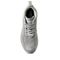 Gravity Defyer Men's XLR8 Running Shoes - Gray / White - Top View