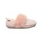 Bearpaw Kimbertree Women's Slippers - 2501W  635 - Pale Pink - Side View