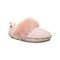 Bearpaw Kimbertree Women's Slippers - 2501W  635 - Pale Pink - Profile View