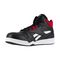 Reebok Work Men's BB4500 High Top - Electrical Hazard - Composite Toe Sneaker - Black and Red - Other Profile View