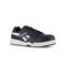 Reebok Work Men's BB4500 Low Cut - Electrical Hazard - Composite Toe Sneaker - Black/White - Profile View