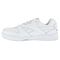 Reebok Work Men's BB4500 Low Cut - Static Dissipative - Composite Toe Sneaker - White and Grey - Side View