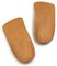 Powerstep Signature Leather Insoles - 3/4 Length - Brown