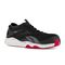 Reebok Work Men's HIIT TR Composite Toe SD Athletic Work Shoe - RB4080 - Black and Red - Profile View