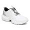 Vionic Aris Women's Lace-up Sneaker with Arch Support - White Snake - 1 profile view