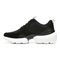 Vionic Aris Women's Lace-up Sneaker with Arch Support - Black Leopard - 2 left view