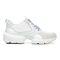Vionic Aris Women's Lace-up Sneaker with Arch Support - White Seafoam Lizard Lizard - 4 right view