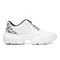 Vionic Aris Women's Lace-up Sneaker with Arch Support - White Snake - 4 right view