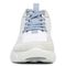 Vionic Aris Women's Lace-up Sneaker with Arch Support - White Seafoam Lizard Lizard - 6 front view