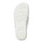Vionic Alta Women's Toe Post Orthotic Sandals - Cream Crinkle Ptnt - Bottom