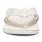 Vionic Alta Women's Toe Post Orthotic Sandals - Cream Crinkle Ptnt - Front