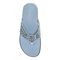 Vionic Alta Women's Toe Post Orthotic Sandals - Sky - 3 top view