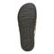 Vionic Alta Women's Toe Post Orthotic Sandals - Espresso - 7 bottom view