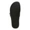 Vionic Alta Women's Toe Post Orthotic Sandals - Black - 7 bottom view