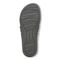 Vionic Alta Women's Toe Post Orthotic Sandals - Pewter Metallic - Bottom