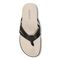 Vionic Alta Women's Toe Post Orthotic Sandals - Black - 3 top view