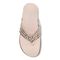 Vionic Alta Women's Toe Post Orthotic Sandals - Rose - 3 top view