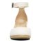 Vionic Amy Women's Wedge Sandal - 6 front view - Cream