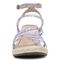 Vionic Ayda Women's Ankle Strap Wedge Sandal - Pastel Lilac - 6 front view