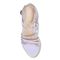 Vionic Ayda Women's Ankle Strap Wedge Sandal - Pastel Lilac - 3 top view